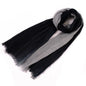 Large Soft Scarf Warm Cotton Tassel