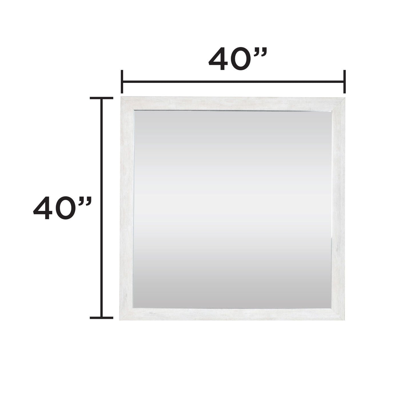 Denver - Square Mirror