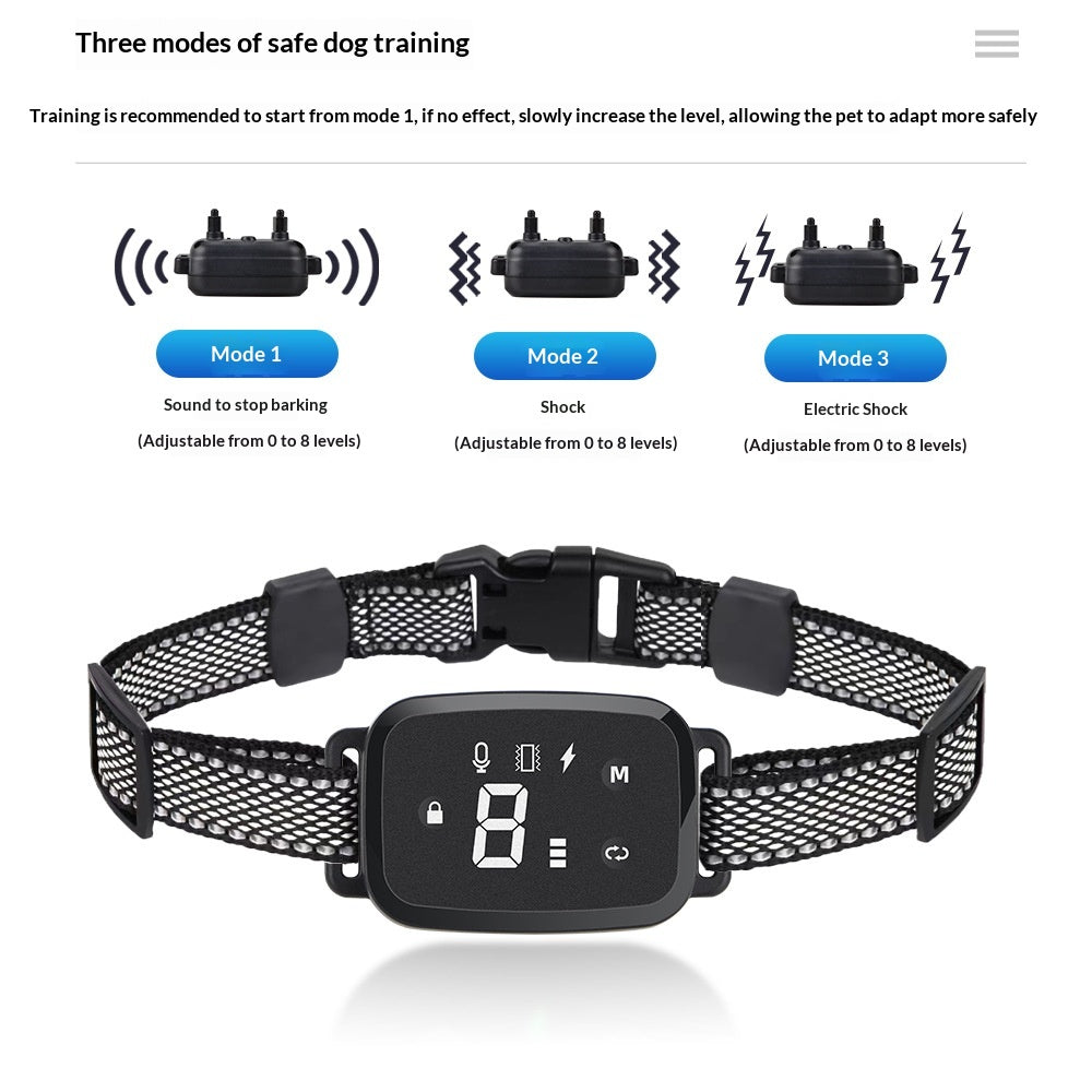 Digital Display Dog Training Collar.