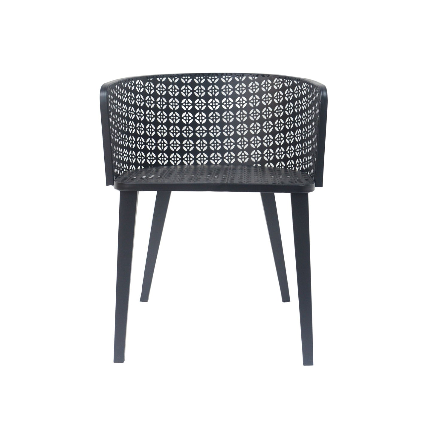 Milan Outdoor Dining Chair Set of 2