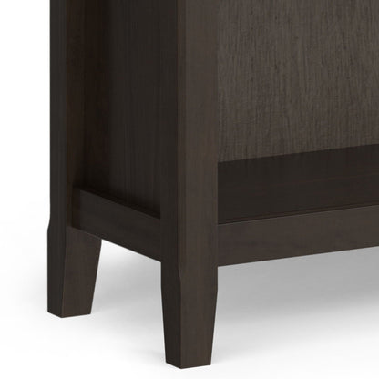 Amherst - 5 Shelf Bookcase, Handcrafted
