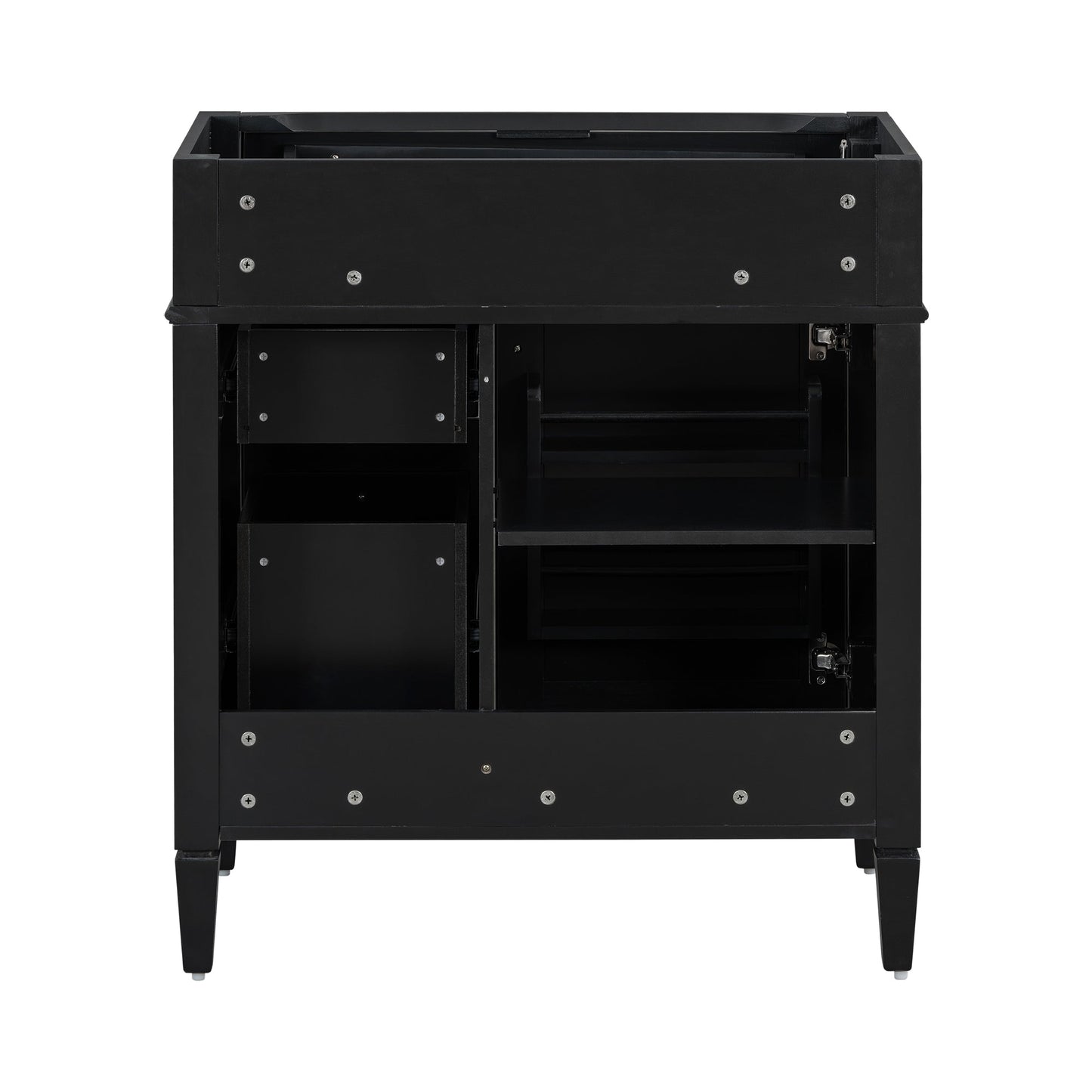 30'' Bathroom Vanity Without Top Sink