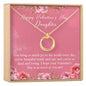 Valentine's - Daughter Necklace, Multiple Styles