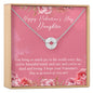 Valentine's - Daughter Necklace, Multiple Styles