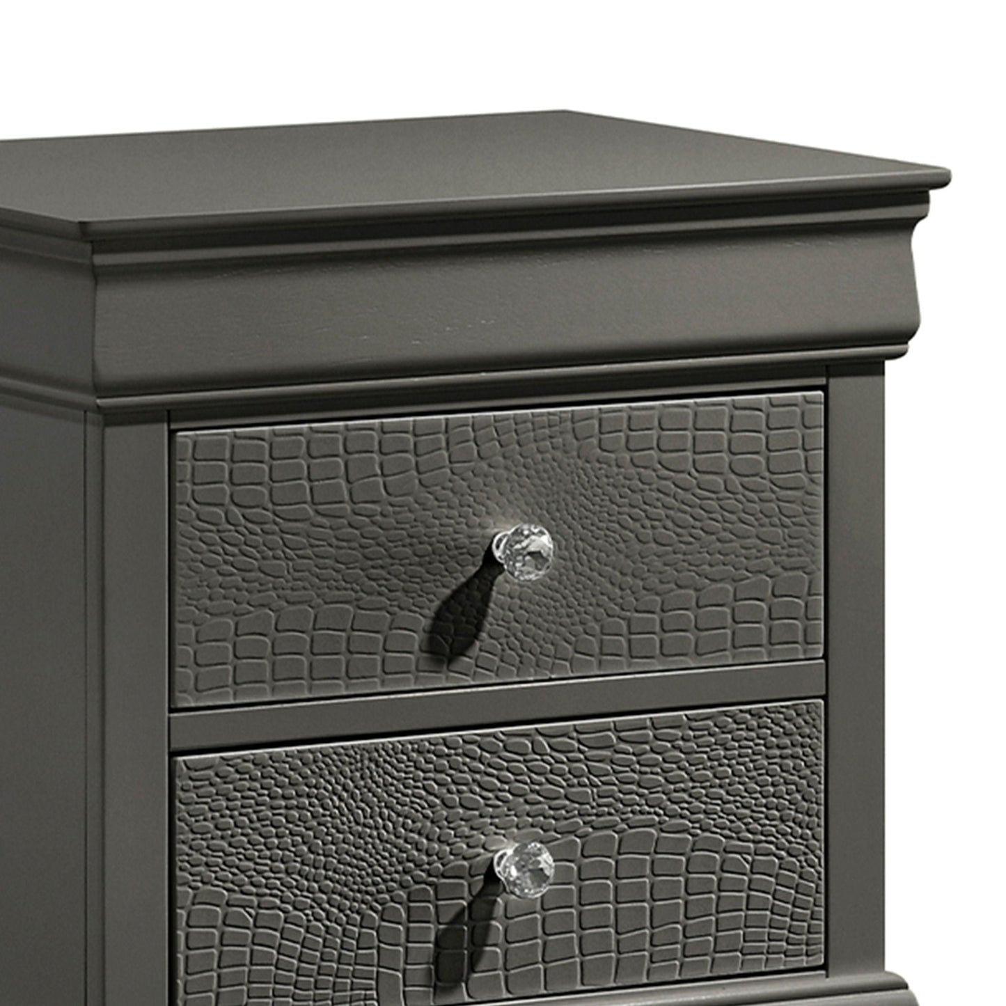 Blaze - Bedroom Set With LED Headboard