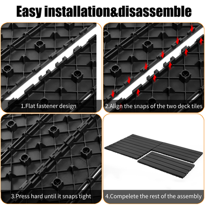 22 Pieces of Polypropylene Accessories