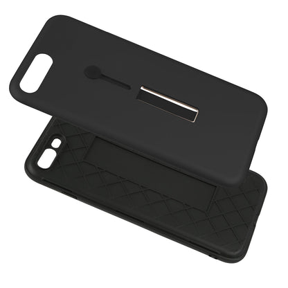 Rugged Slim Snap-on iPhone 8 Plus Case with Stand