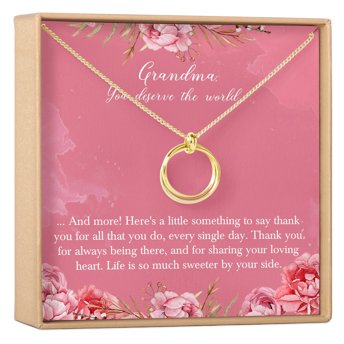 Grandma Necklace, Multiple Styles