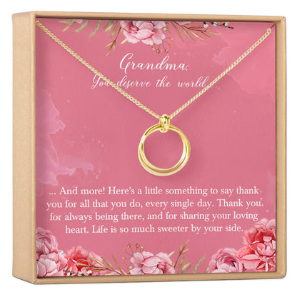Grandma Necklace, Multiple Styles