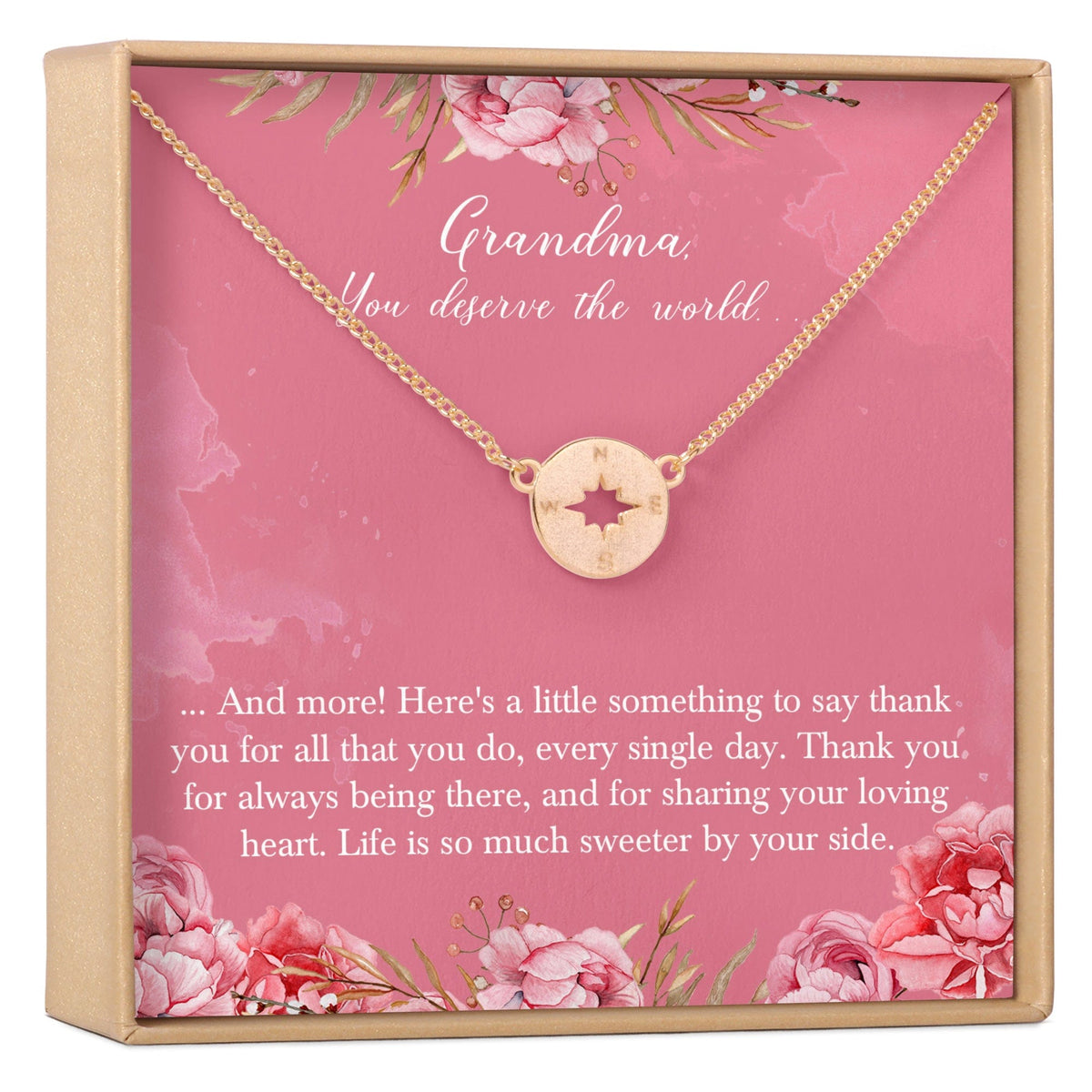 Grandma Necklace, Multiple Styles