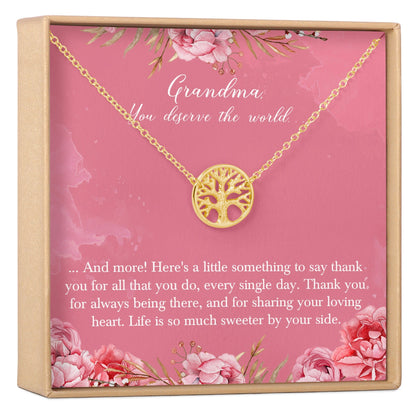 Grandma Necklace, Multiple Styles