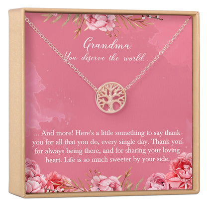Grandma Necklace, Multiple Styles