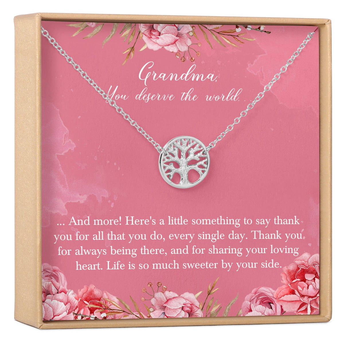 Grandma Necklace, Multiple Styles