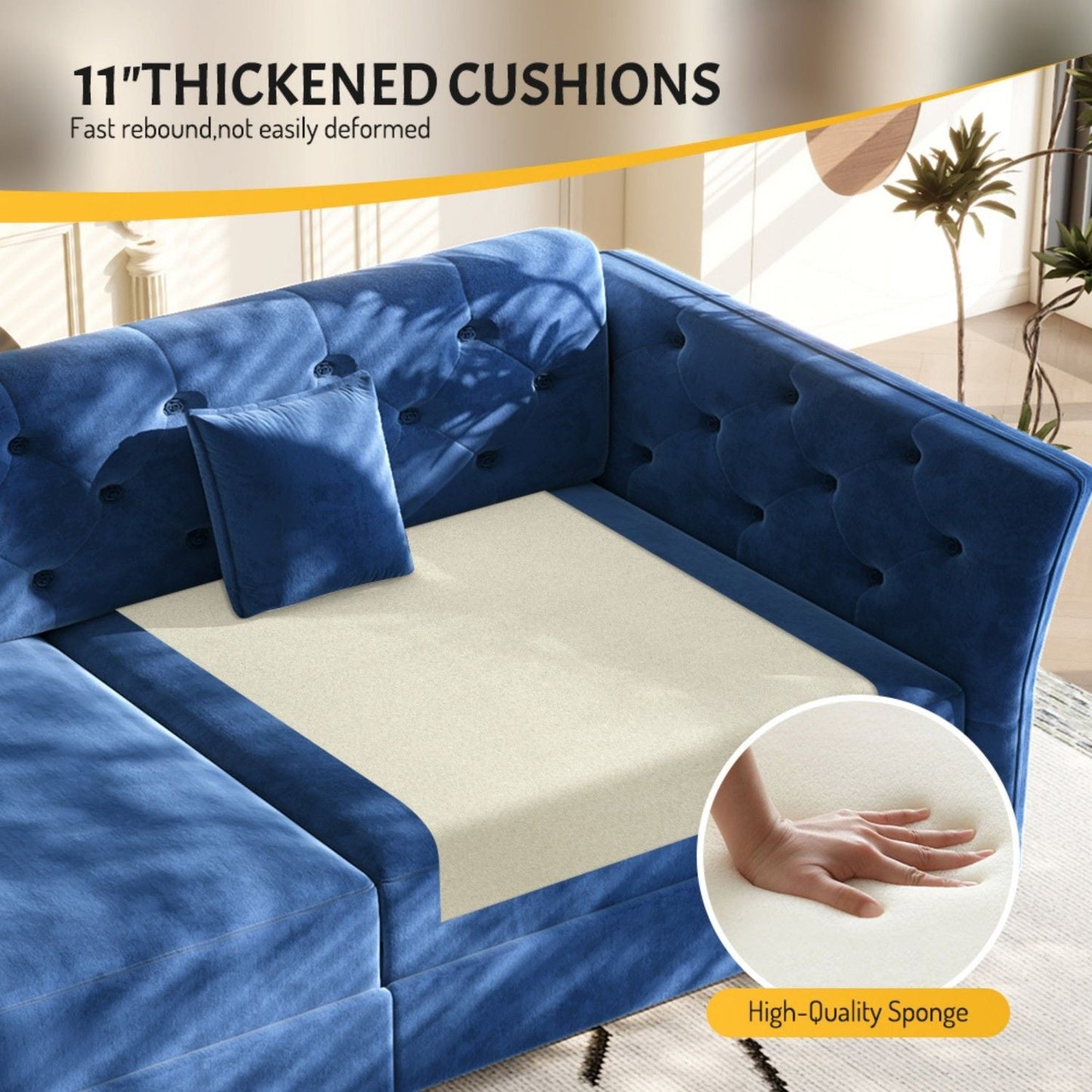 Oversize Pull Out Sofa Bed For Living Room