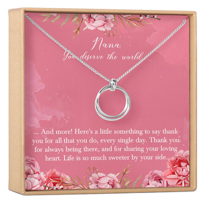 Nana Necklace, Multiple Styles