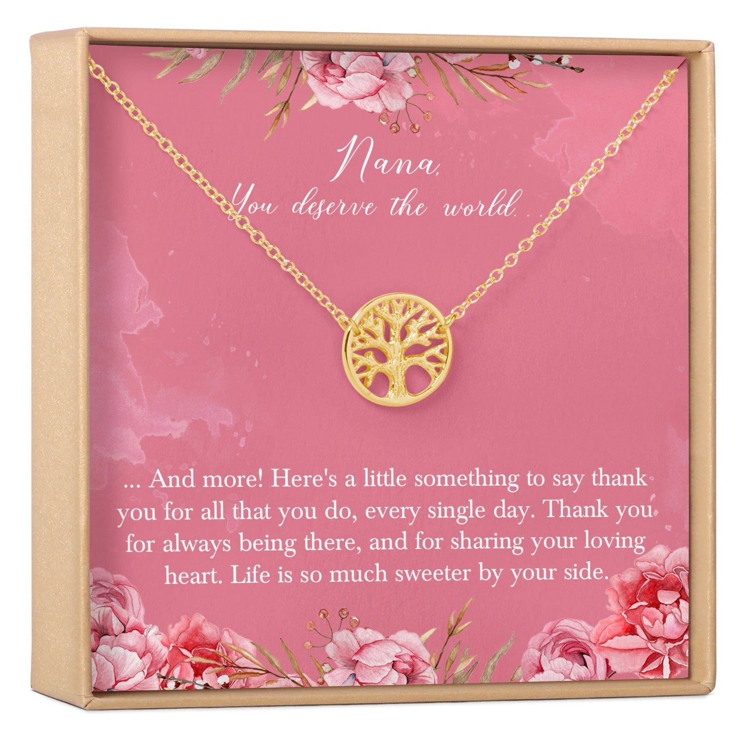 Nana Necklace, Multiple Styles