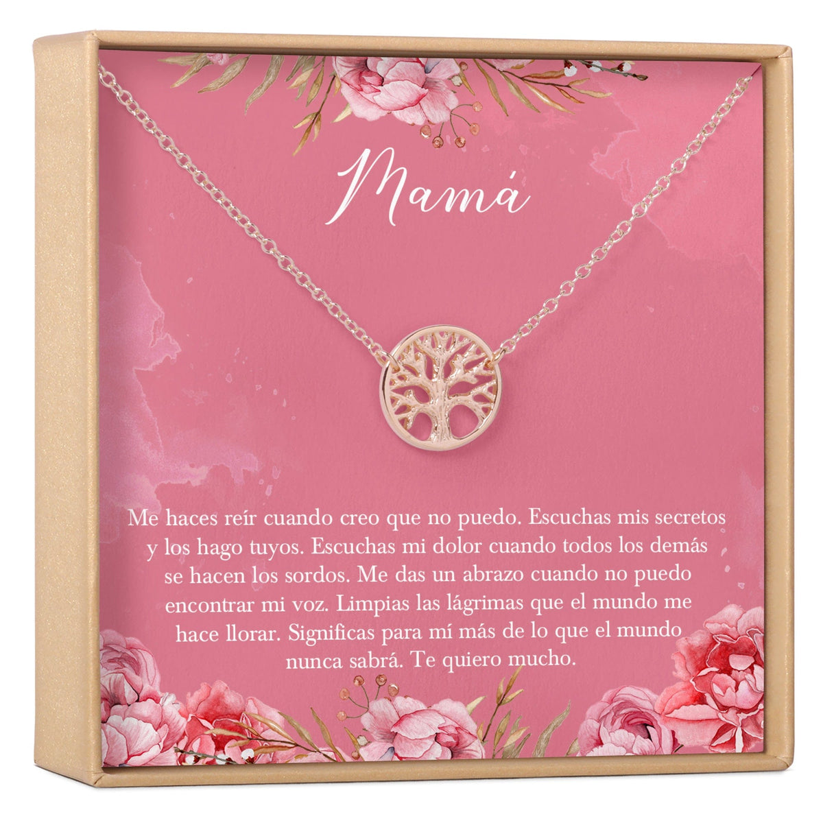 Madre Necklace, Multiple Styles