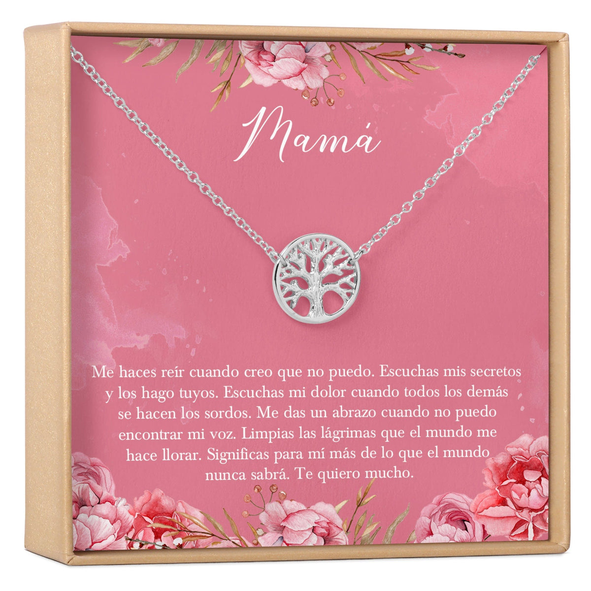 Madre Necklace, Multiple Styles