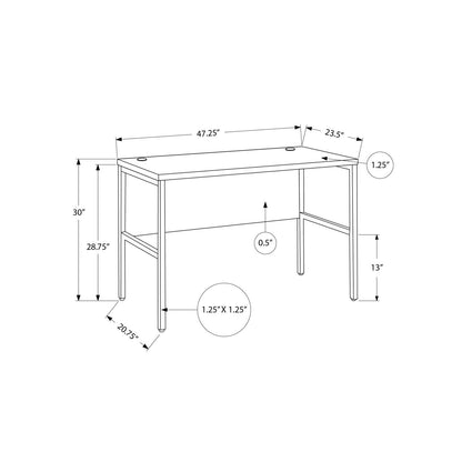 Computer Desk, Home Office, Commercial Grade, Contemporary & Modern