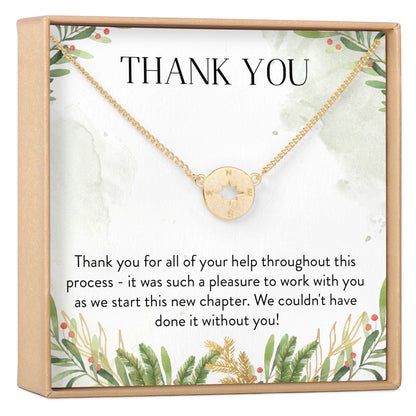 Real Estate Agent Necklace, Multiple Styles