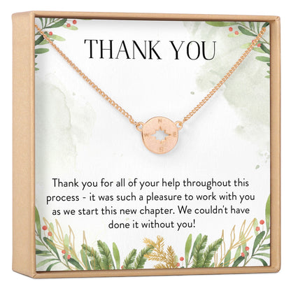 Real Estate Agent Necklace, Multiple Styles