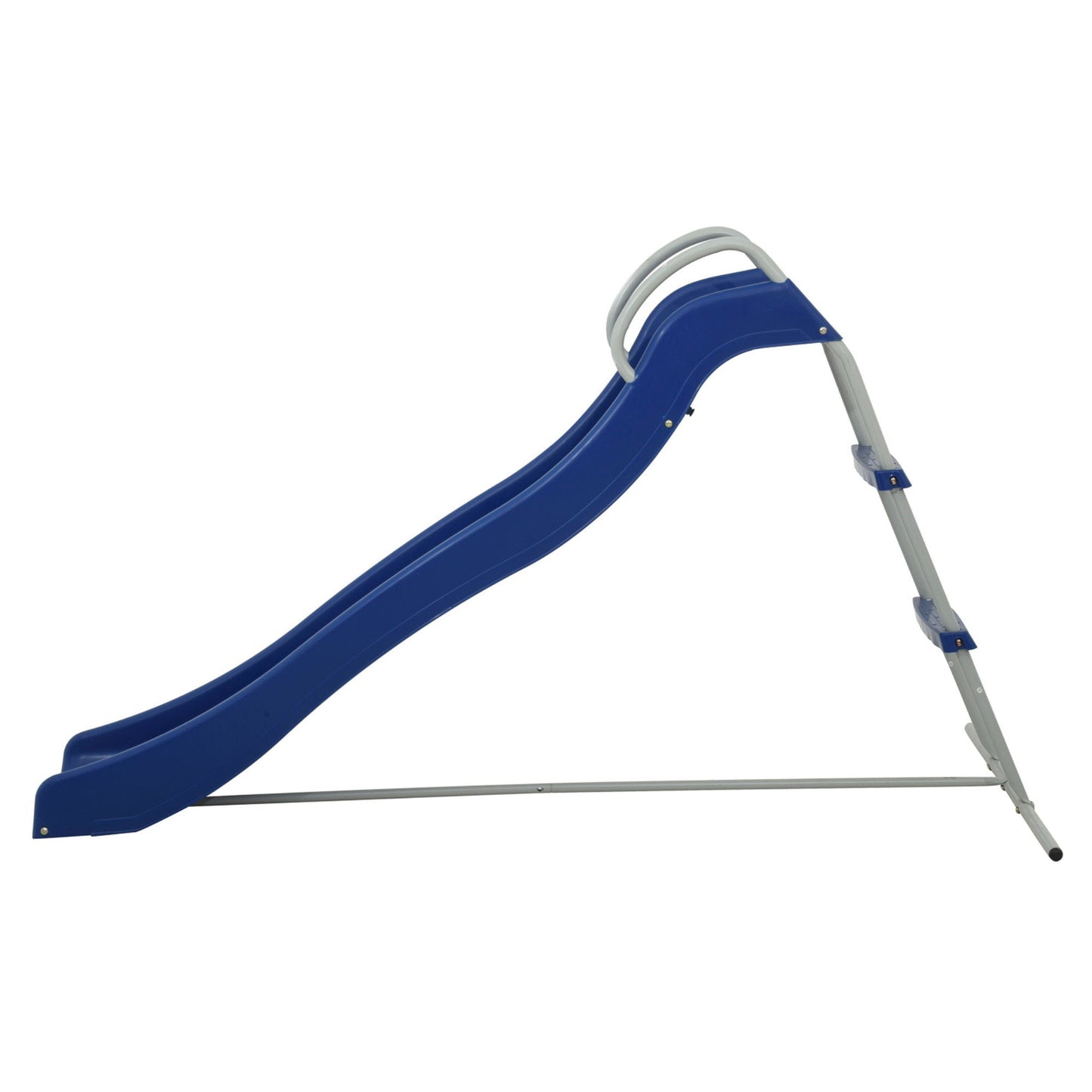 Xsl002 - Slide Indoor Freestanding Playground Equipment - Blue