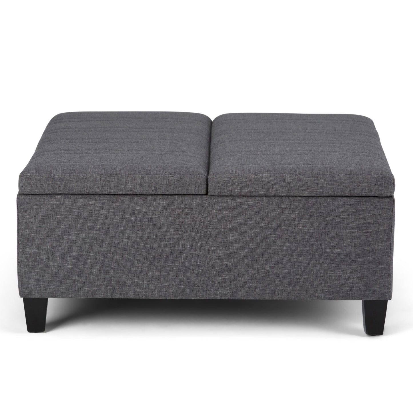 Ellis - Coffee Table Storage Ottoman Contemporary Design