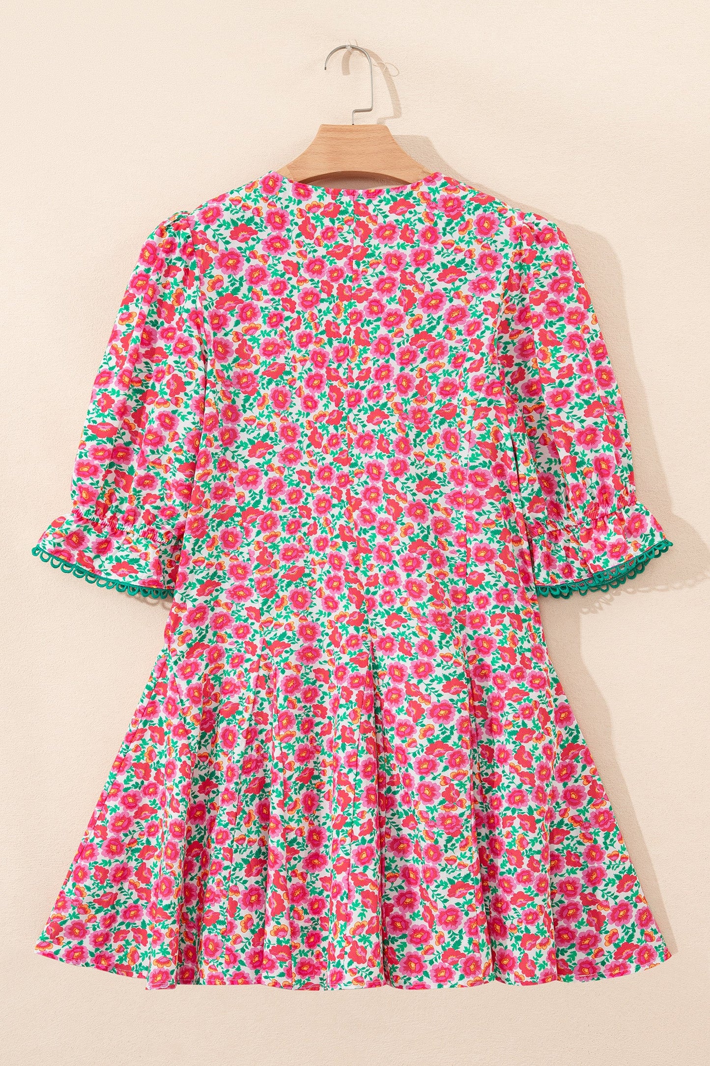 Annika Bubble Sleeve Mini Dress