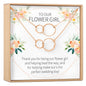 Flower Girl Necklace, Multiple Styles