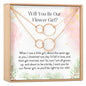 Flower Girl Necklace, Multiple Styles