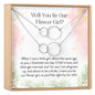 Flower Girl Necklace, Multiple Styles