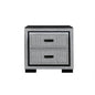 Isaiah - Nightstand With Upholstered Frame