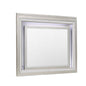 Cross - Glam Mirror With LED - Champagne