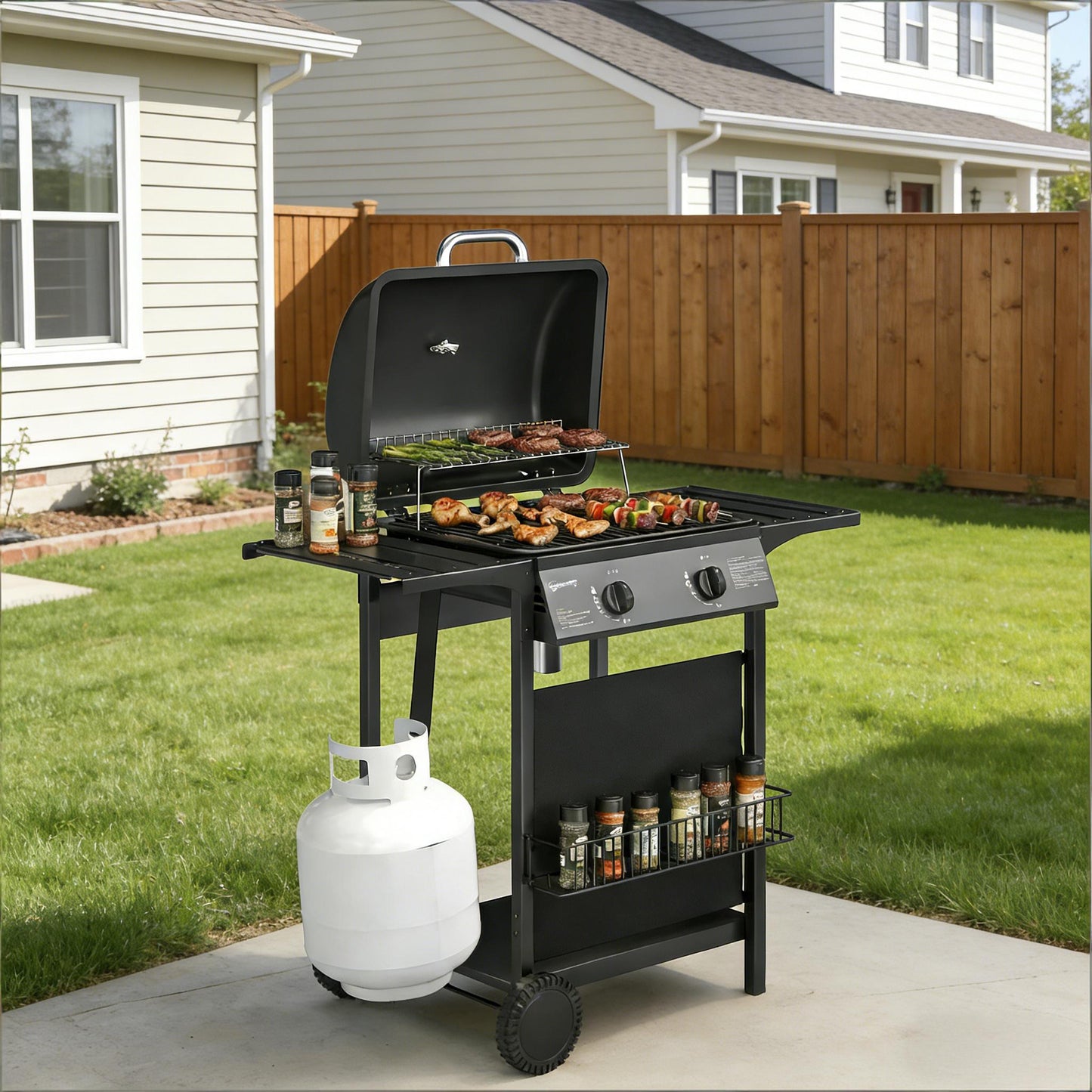 Handy BBQ Grill Gas Grill Outdoor Grill