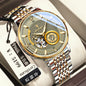 Fully Automatic Waterproof Luminous Mechanical Watch For Men