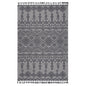 Guros - 6' X 9' Traditional Indoor / Outdoor Area Rug - White / Gray