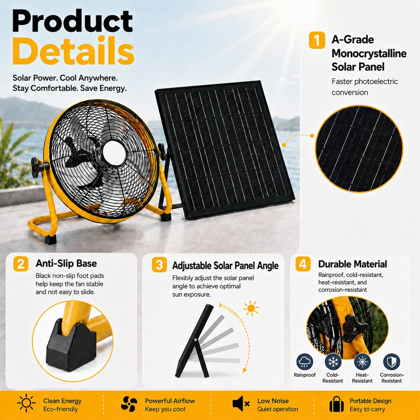 12-Inch Ventilation Fan