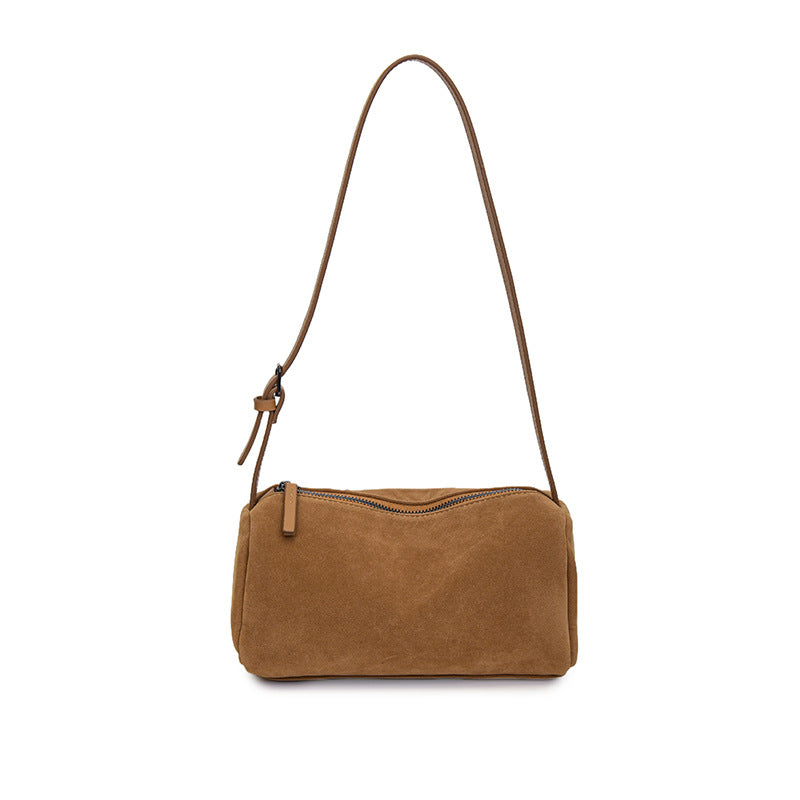 Fashionable High-end Vintage Womens Shoulder And Crossbody Bag