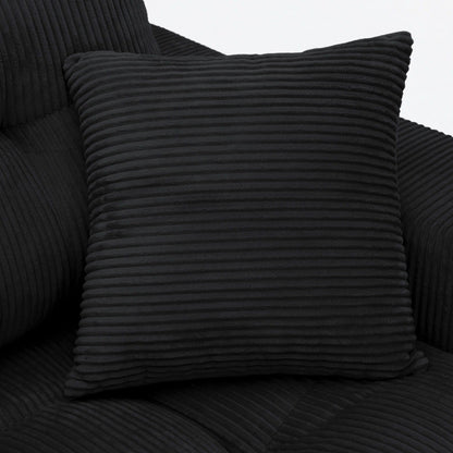 Corner Chaise L-Shaped Sectional Sofa Bed