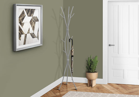 Freestanding Coat Rack Hall Tree with 11 Hooks