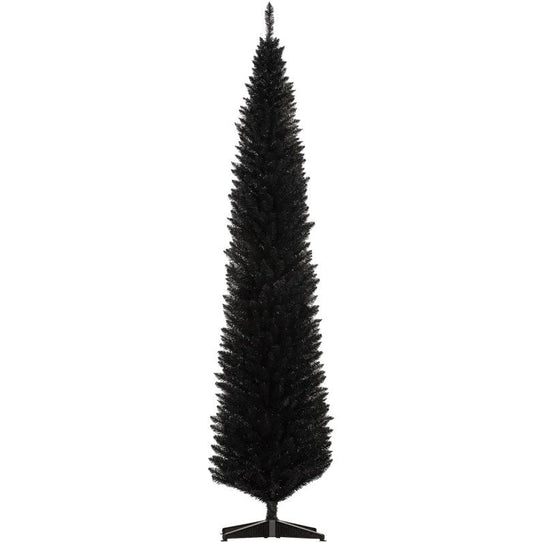 Classic Pencil Christmas Tree with Easy Setup