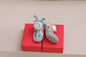 Pet Shoes, Mesh Fabric, Rotating Button, Small Dogs