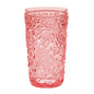 Paisley Style Acrylic Hi Ball Glasses (Set of 4)