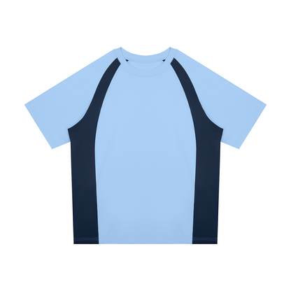 Loki & Ivy Unisex Raglan Color Block T-Shirt