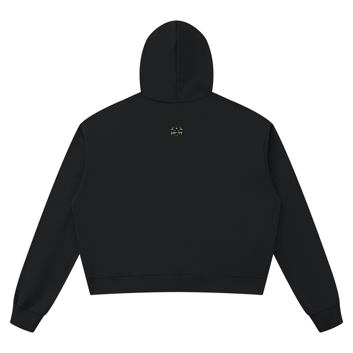 Loki & Ivy Unisex Boxy Raw Edge Hoodie