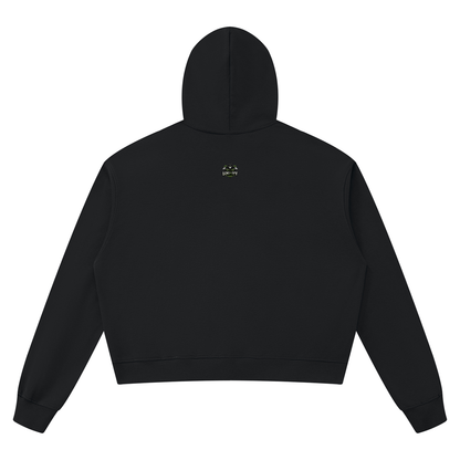 Loki & Ivy Unisex Boxy Raw Edge Hoodie