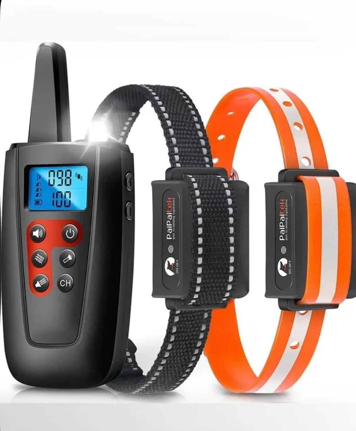 Pet Waterproof Smart Trainer Remote Dog Training Device With Multiple Modes