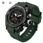 Multifunctional Waterproof Dual-display Swimming Watch