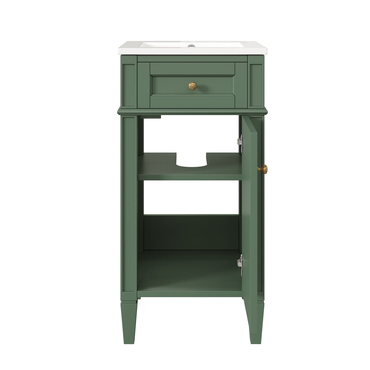 French Style Bathroom Vanity With Sink