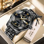 Binbang Business Light-Luxury Quartz Watch For Men